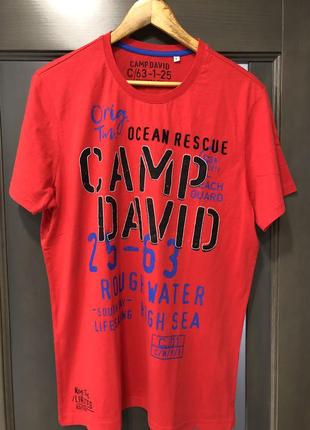 Футболка чоловіча "camp david ".