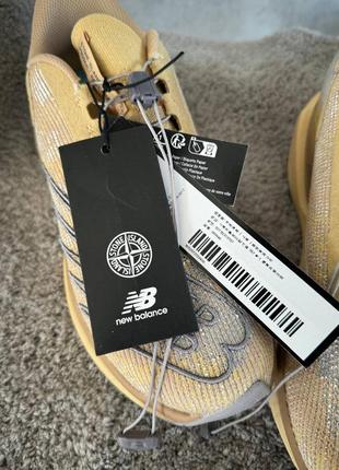 Stone island x new balance4 фото