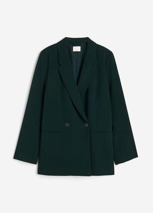 Двобортний блейзер h&m