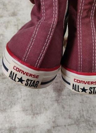 Кеды converse all star оригинал высокие кроссовки5 фото