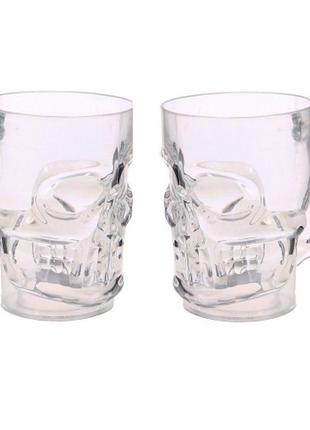 Келихи пивні high quality череп 500 мл 2 шт (r2980)