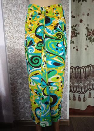 Летняя юбка от бренда zara.2 фото