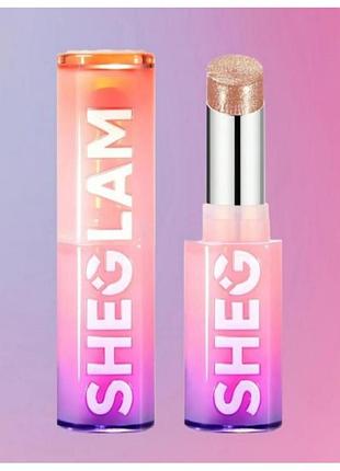 Полная передоплата или самовывиз оттенок own your shine! глянцевая помада sheglam mirror kiss high-shine lipstick
