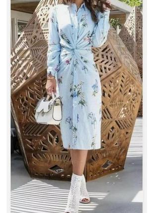 Плаття - сорочка, zara.