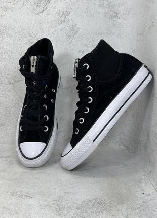 Кеди високі оригінальні замшеві converse hight top
