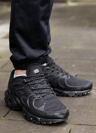 Кросівки nike air max tn terrascape plus black