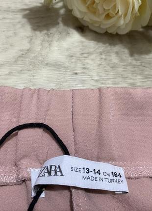 Спортивні штани джогери на підлітка або xxs, zara4 фото