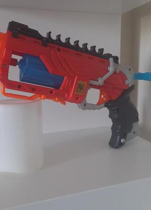 Бластер быстрострельный zuru x-shot dino striker5 фото