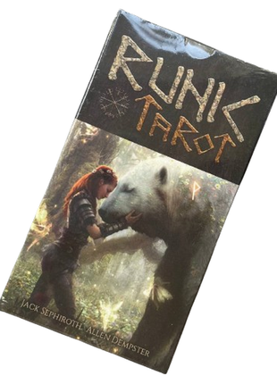 Гадальні карти runk tarot (рунічне таро) 78 карт
