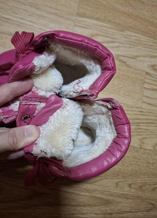 Детские сапоги 20 размер 2