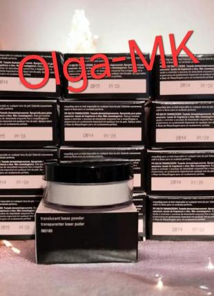 Прозора розсипна пудра mary kay мері кей