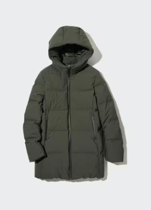 Безшовний зимовий пуховик seamless down short coat uniqlo