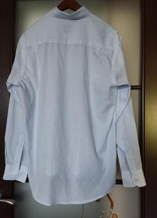 Чоловіча сорочка pierre cardin long sleeve shirt mens, оригінал. розмір l5 фото