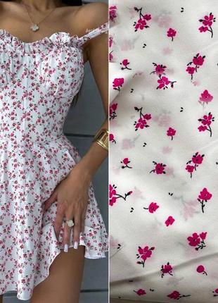 Женский комбинезон с имитацией платья на завязках спинка на потайные молнии под юбкой шорты3 фото