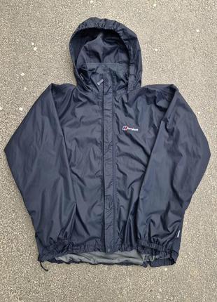 Вітровка штромовка куртка berghaus розмір xl (l)🔥