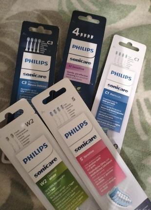 Змінні насадки до зубної щітки phillps. оригінал