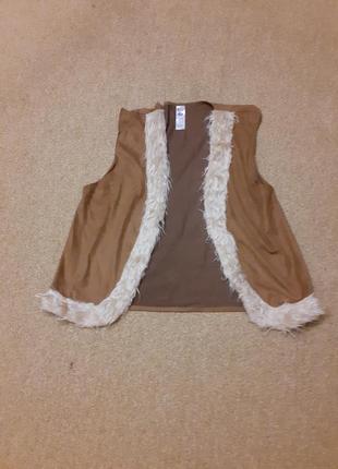Безрукавка, легкий фліс, аксесуар для карнавалу