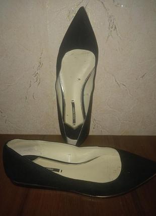 Туфли zara