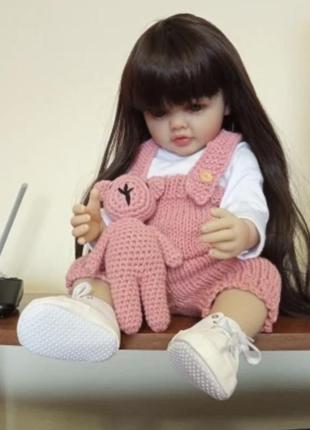 Лялька реборн (кукла renorn)2 фото