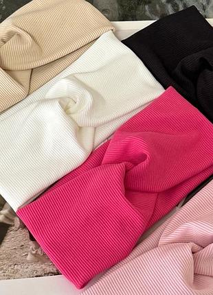 Пов'язка в рубчик