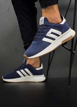 Чоловічі кросівки adidas retropy f2 на осінь premium якості, стильна та дуже зручна модель на кожен день