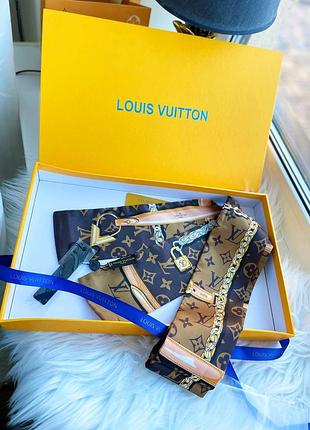 Брендовое твилли в стиле louis vuitton 🧡