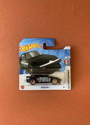 Машинка хот вілс мазда mazda rx-7 hot wheels 2024