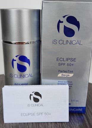 Солнцезащитный крем is cliniсal eclipse spf 50+ beige 100 g