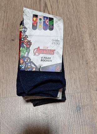 Набор шкарпеток 4 пари