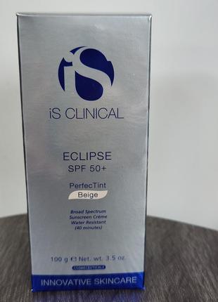 Солнцезащитный крем is cliniсal eclipse spf 50+ beige 100 g4 фото