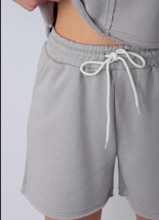 Костюм жіночий літній, тринитка петля.