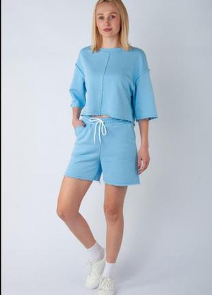 Костюм жіночий літній, тринитка петля.