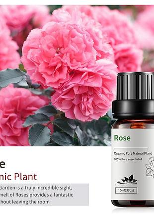 Эфирное масло розы - 10 мл.