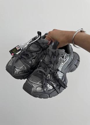 Женские кроссовки в стиле balenciaga 3xl graphite grey2 фото