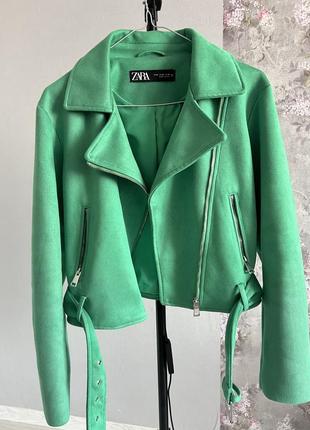 Куртка косуха zara