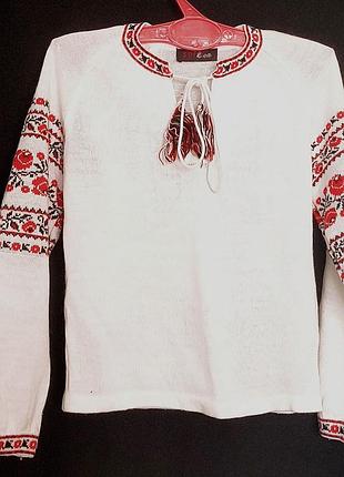 Вышиванка на рост 116 см