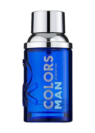 Benetton colors man blue 100 мл для мужчин (оригинал)