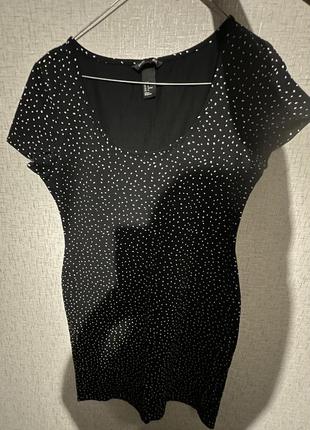 Сукня в горошок