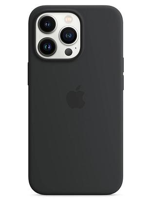 Чохол apple iphone 13 pro silicone case with magsafe - midnight