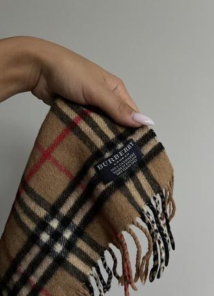 Шарф burberry оригінал