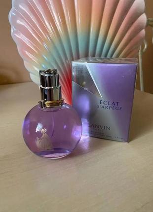 Женская парфюмированная вода lanvin