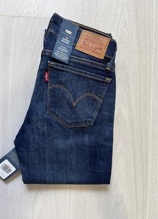 Джинси levis, джинсы levis 710, жіночі джинси, женские джинсы, штани