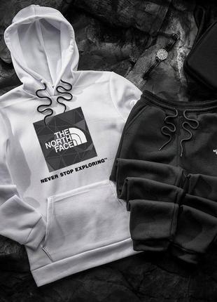 Шикарный стильный костюм "the north fa