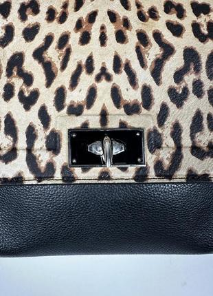 Givenchy x le bon marche x the webster leopard bag2 фото