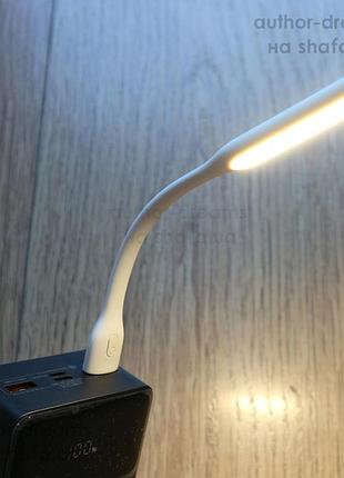 Надежная оригинальная usb лампа фонарик xiaomi zmi portable led 2 al003 white 5 уровней яркости