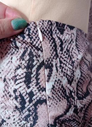 Леопардовая юбка от бренда plt.8 фото