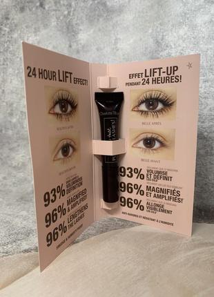 Charlotte tilbury pillow talk push up lashes! mascara — об'ємна та подовжуюча туш для вій