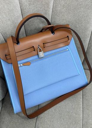 Сумка в стиле hermes herbag2 фото