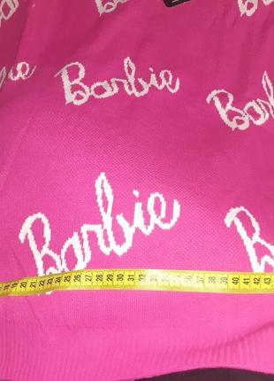 Трендовий подовжений светр фуксія "barbie" овесайз новий розмір універсальний с-л3 фото
