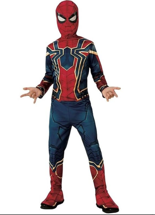 Человек паук marvel spiderman карнавальный костюм на 10-12 лет